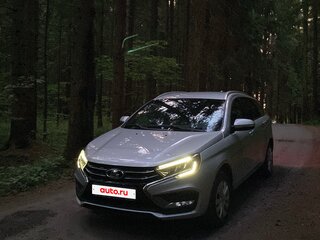2023 Lada (ВАЗ) Vesta SW I Рестайлинг (NG), серый, 1200000 рублей, вид 3