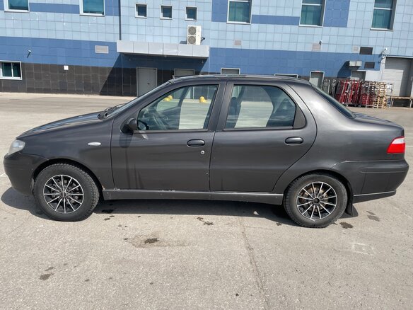 2007 Fiat Albea I Рестайлинг, серый, 135000 рублей - вид 7