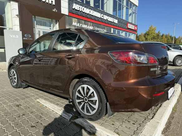 2013 Mazda 3 II (BL) Рестайлинг, коричневый - вид 17