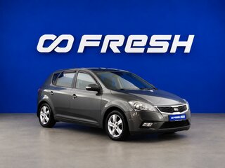 2011 Kia Ceed I Рестайлинг, серебристый, 949077 рублей, вид 1