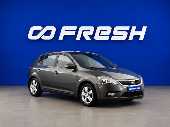 2011 Kia Ceed I Рестайлинг, серебристый, 949077 рублей