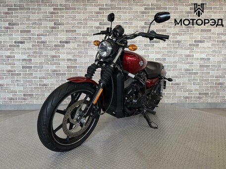2016 Harley-Davidson Street 750, красный, 570000 рублей, вид 2