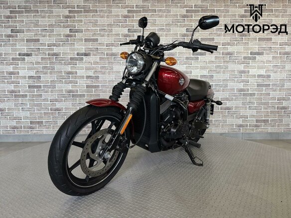 2016 Harley-Davidson Street 750, красный - вид 1
