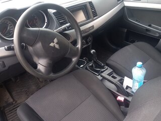 2008 Mitsubishi Lancer X, чёрный, 430000 рублей, вид 5