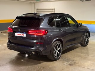 2022 BMW X5 30d IV (G05/G18), синий, 9000000 рублей, вид 4