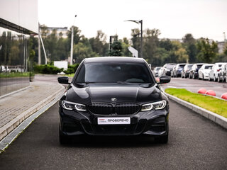 2020 BMW 3 серии 320d xDrive VII (G2x), чёрный, 2999000 рублей, вид 4