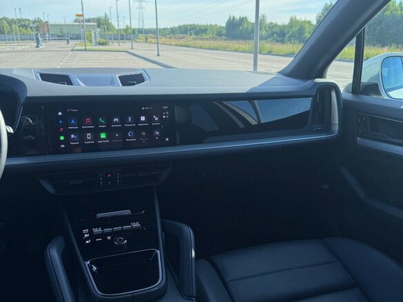 2024 Porsche Cayenne III Рестайлинг, белый - вид 9