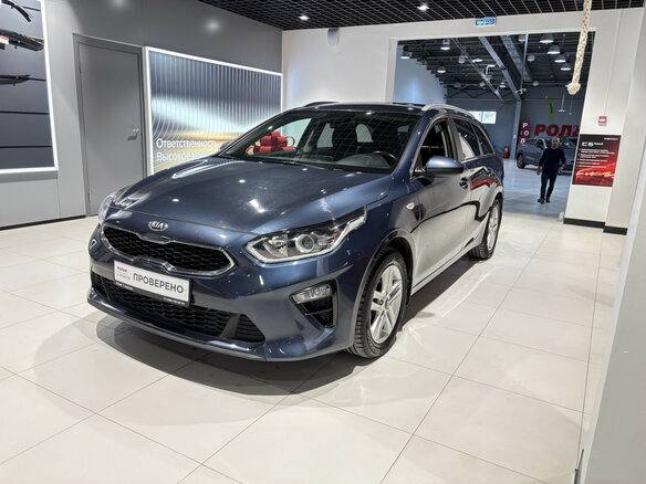 2019 Kia Ceed III, белый, 1849000 рублей - вид 12