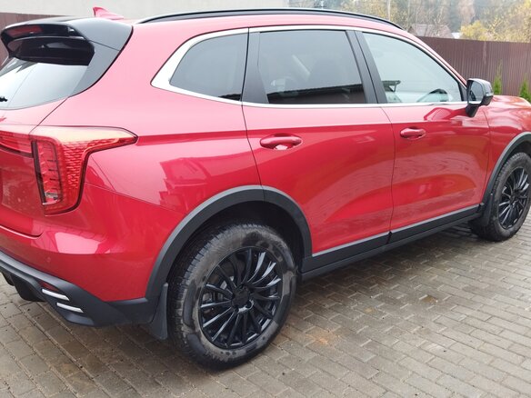 2024 Haval Jolion I Рестайлинг, красный, 2320000 рублей - вид 5