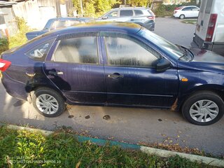 2015 Lada (ВАЗ) Granta I, синий, 320000 рублей, вид 2