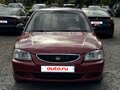 2005 Hyundai Accent ТагАЗ II, красный, 300000 рублей