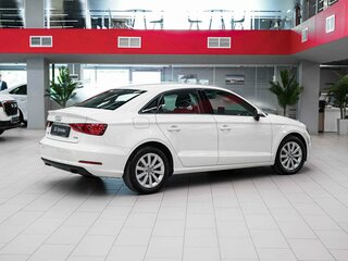 2014 Audi A3 III (8V), белый, 1190000 рублей, вид 2