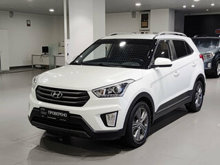 2017 Hyundai Creta I, белый, 1313000 рублей, вид 1