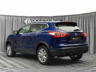 2018 Nissan Qashqai II, синий, 1630000 рублей, вид 4