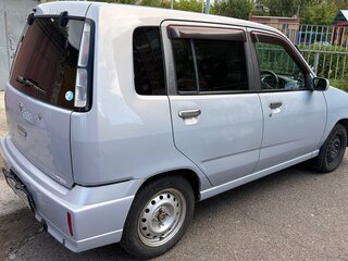 2001 Nissan Cube I Рестайлинг (Z10), голубой, 270000 рублей, вид 5