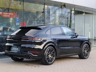2026 Porsche Cayenne Coupé III Рестайлинг, чёрный, 18700000 рублей, вид 5