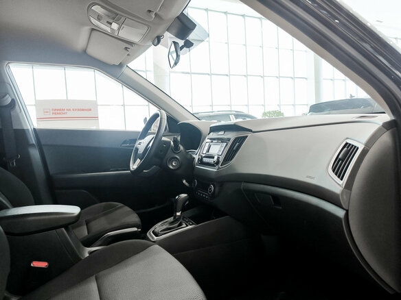 2021 Hyundai Creta I Рестайлинг, чёрный, 2030000 рублей - вид 10