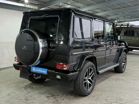 2012 Mercedes-Benz G-Класс 500 II (W463) Рестайлинг 2, чёрный, 4049000 рублей, вид 5
