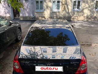 2008 Hyundai Elantra ТагАЗ III (XD2) Рестайлинг, синий, 1100000 рублей, вид 5