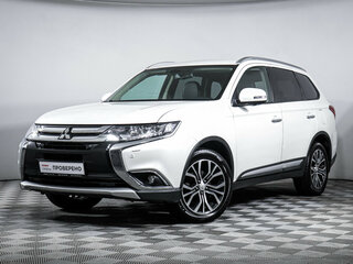 2018 Mitsubishi Outlander III Рестайлинг 2, белый, 2219000 рублей, вид 1