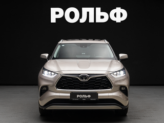 2026 Toyota Highlander IV (XU70), серый, 5650000 рублей, вид 2
