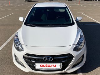 2015 Hyundai i30 II Рестайлинг, белый, 1320000 рублей, вид 1