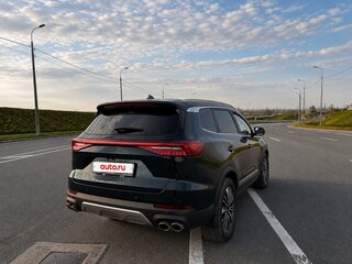 2024 Chery Tiggo 8 Pro Max I Рестайлинг, зелёный, 2700000 рублей, вид 5