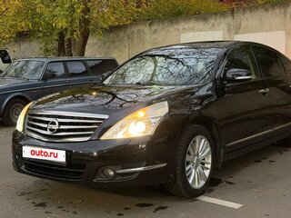 2012 Nissan Teana II (J32) Рестайлинг, чёрный, 1350000 рублей, вид 1