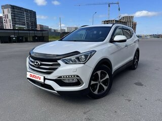 2016 Hyundai Santa Fe III Рестайлинг, белый, 1950000 рублей, вид 3