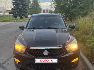 2008 SsangYong Actyon 6-speed I, чёрный, 450000 рублей, вид 2