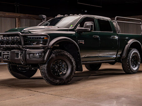 2025 RAM 2500, зелёный, 14580000 рублей, вид 3