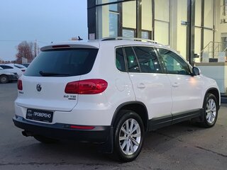 2012 Volkswagen Tiguan I Рестайлинг, белый, 1230000 рублей, вид 5