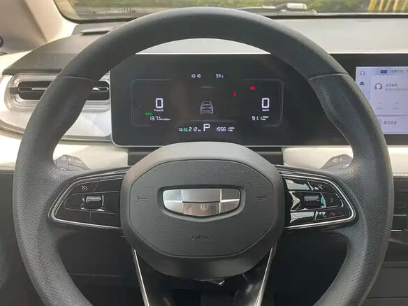 2026 Geely Geometry E 33.5 kWh, белый - вид 7