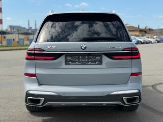 2024 BMW X7 40i I (G07) Рестайлинг, серый, 11300000 рублей, вид 5