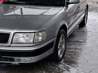 1994 Audi 100 IV (C4), серебристый, 420000 рублей, вид 2