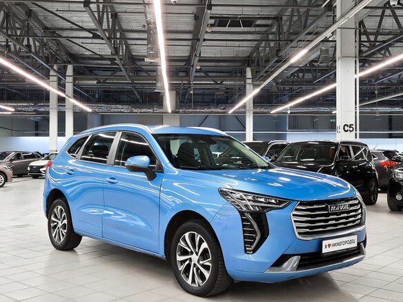 2022 Haval Jolion I, синий, 1399000 рублей - вид 2