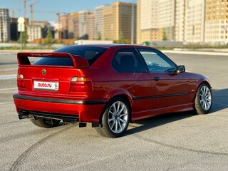 1999 BMW 3 серии Compact 316i III (E36), серебристый, 300000 рублей, вид 4