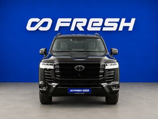 2022 Toyota Land Cruiser 300 Series, чёрный, 9321555 рублей, вид 3