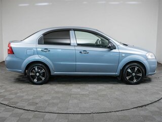 2011 Chevrolet Aveo I Рестайлинг, синий, 419000 рублей, вид 4