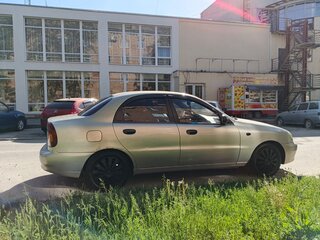 2007 Chevrolet Lanos I, серебристый, 260000 рублей, вид 5