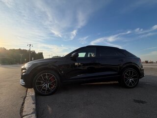2019 Audi SQ8 I (4M), чёрный, 10200000 рублей, вид 4