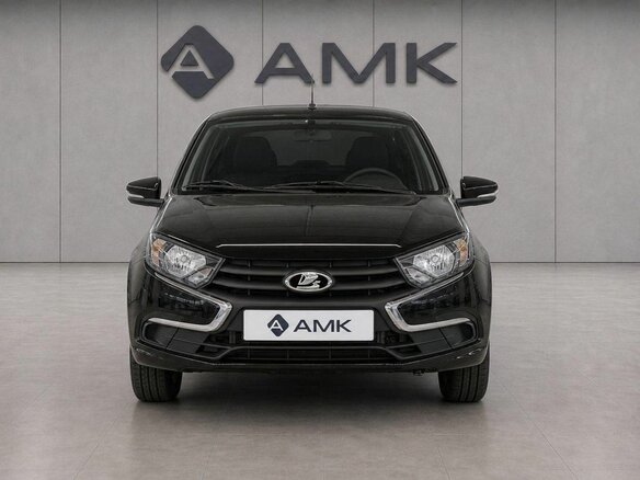 2026 Lada (ВАЗ) Granta Sport I Рестайлинг, чёрный, 1677000 рублей - вид 1