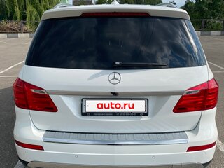 2013 Mercedes-Benz GL-Класс 350 II (X166), белый, 2450000 рублей, вид 3