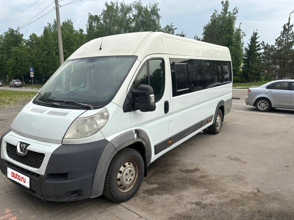 2012 Peugeot Boxer, белый, 650000 рублей - вид 2