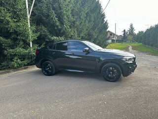 2019 BMW X6 40d II (F16), чёрный, 4900000 рублей, вид 4