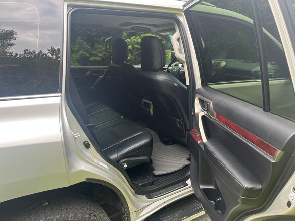 2013 Lexus GX 460 II, серебристый, 3750000 рублей - вид 10