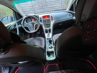 2011 Opel Astra J, синий, 620000 рублей, вид 4