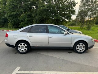 2002 Audi A6 II (C5) Рестайлинг, серый, 270000 рублей, вид 4