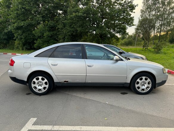 2002 Audi A6 II (C5) Рестайлинг, серый, 260000 рублей - вид 3