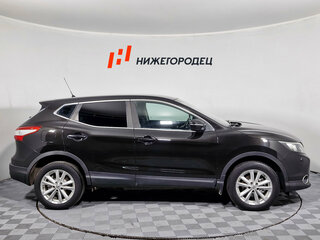 2014 Nissan Qashqai II, чёрный, 1189000 рублей, вид 4